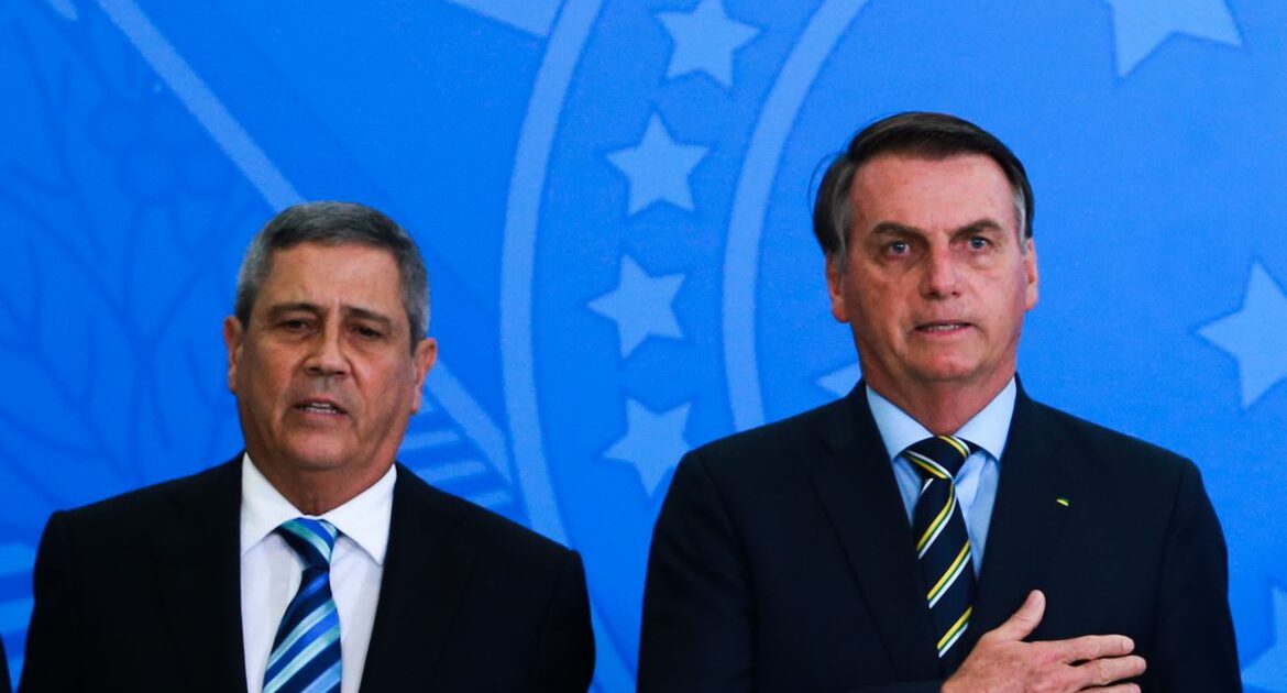 Parlamentares do PSOL interpelam Braga Netto sobre decreto de Bolsonaro que autoriza militares dos EUA no Brasil