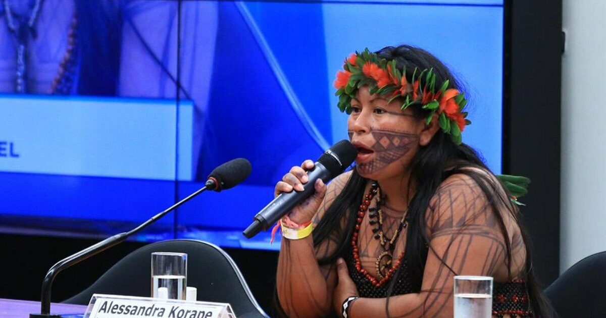 Bancada do PSOL na Câmara pede ao MPF providências urgentes para proteção de Alessandra Munduruku