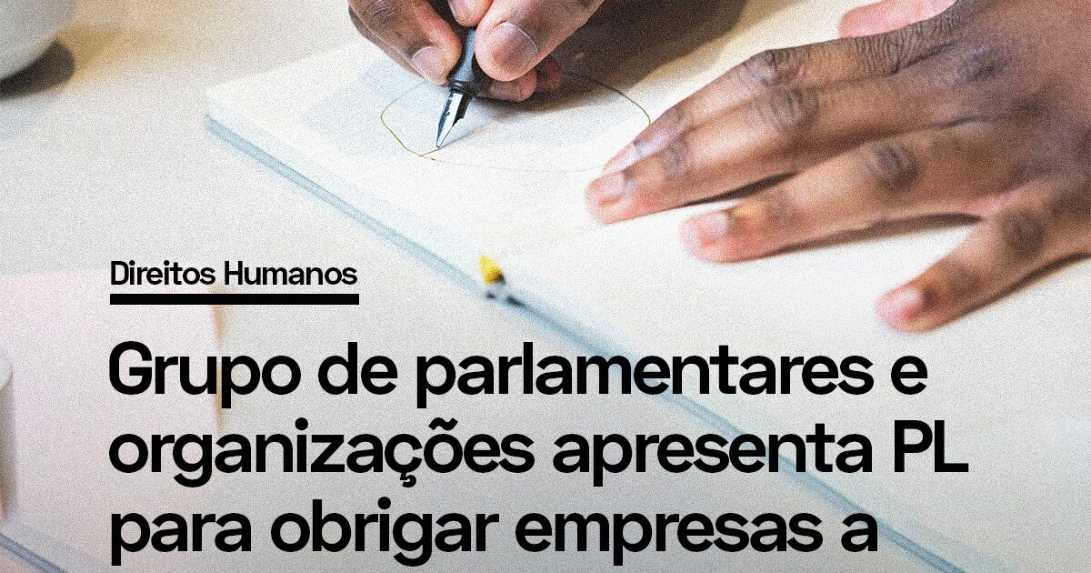 Parlamentares do PSOL apresentam projeto para obrigar empresas a respeitarem direitos humanos