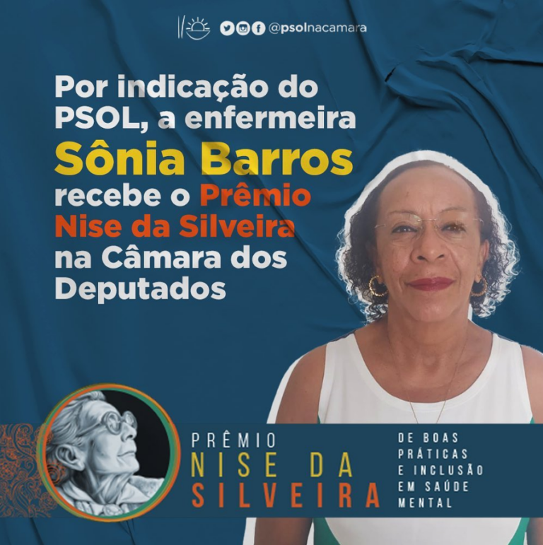 Indicada pela bancada do PSOL, enfermeira de saúde pública é homenageada