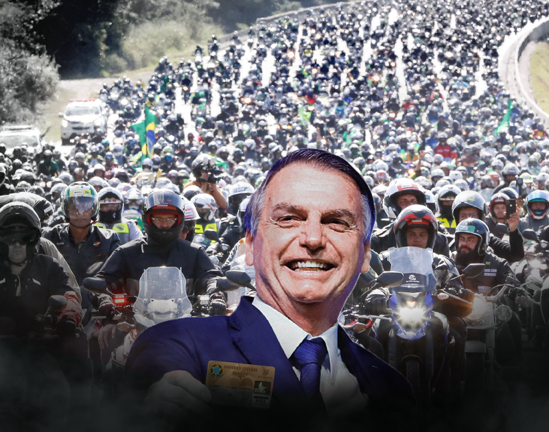 PSOL protocola notícia-crime no MPF por gastos de Bolsonaro no cartão coorporativo em motociatas