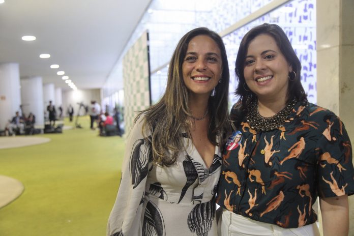 Sâmia Bomfim e Fernanda Melchionna apresentam projeto de lei inspirado no caso de Daniel Alves