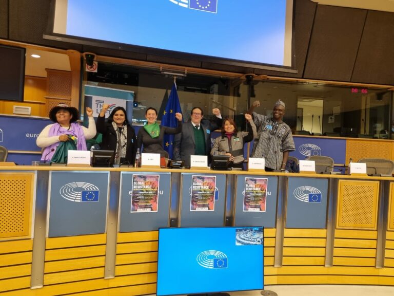 Deputado Tarcísio Motta denuncia os crimes contra o povo Yanomami no Parlamento Europeu