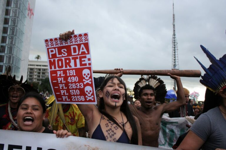 Avanço! Após ofício do PSOL, governo retira de tramitação o PL da mineração em terra indígena