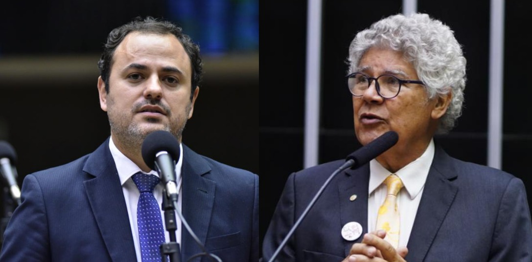 Glauber Braga e Chico Alencar são os deputados do PSOL na CPI sobre a Manipulação de Resultados em Partidas de Futebol