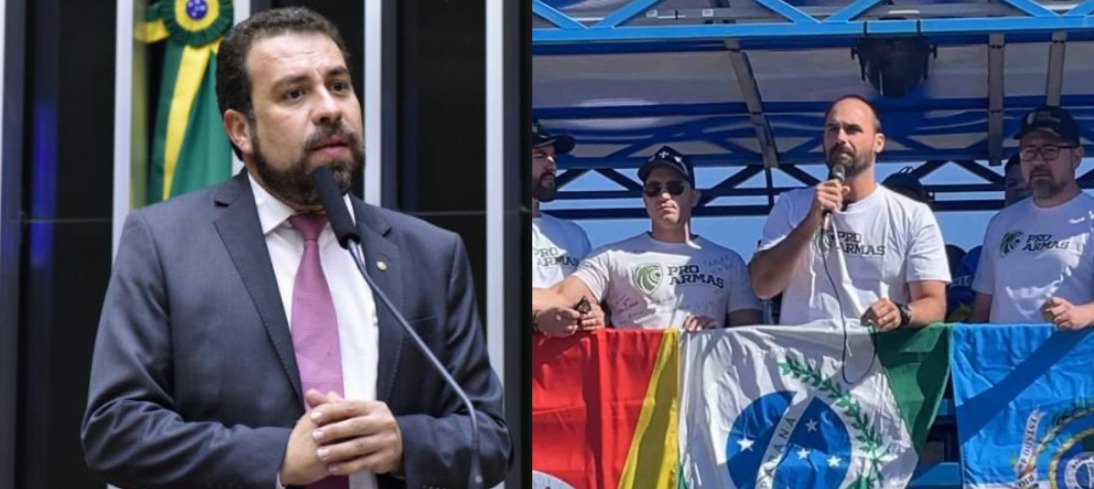 PSOL representa contra Eduardo Bolsonaro no Conselho de Ética por comparar professores a traficantes durante ato pró-armamentista