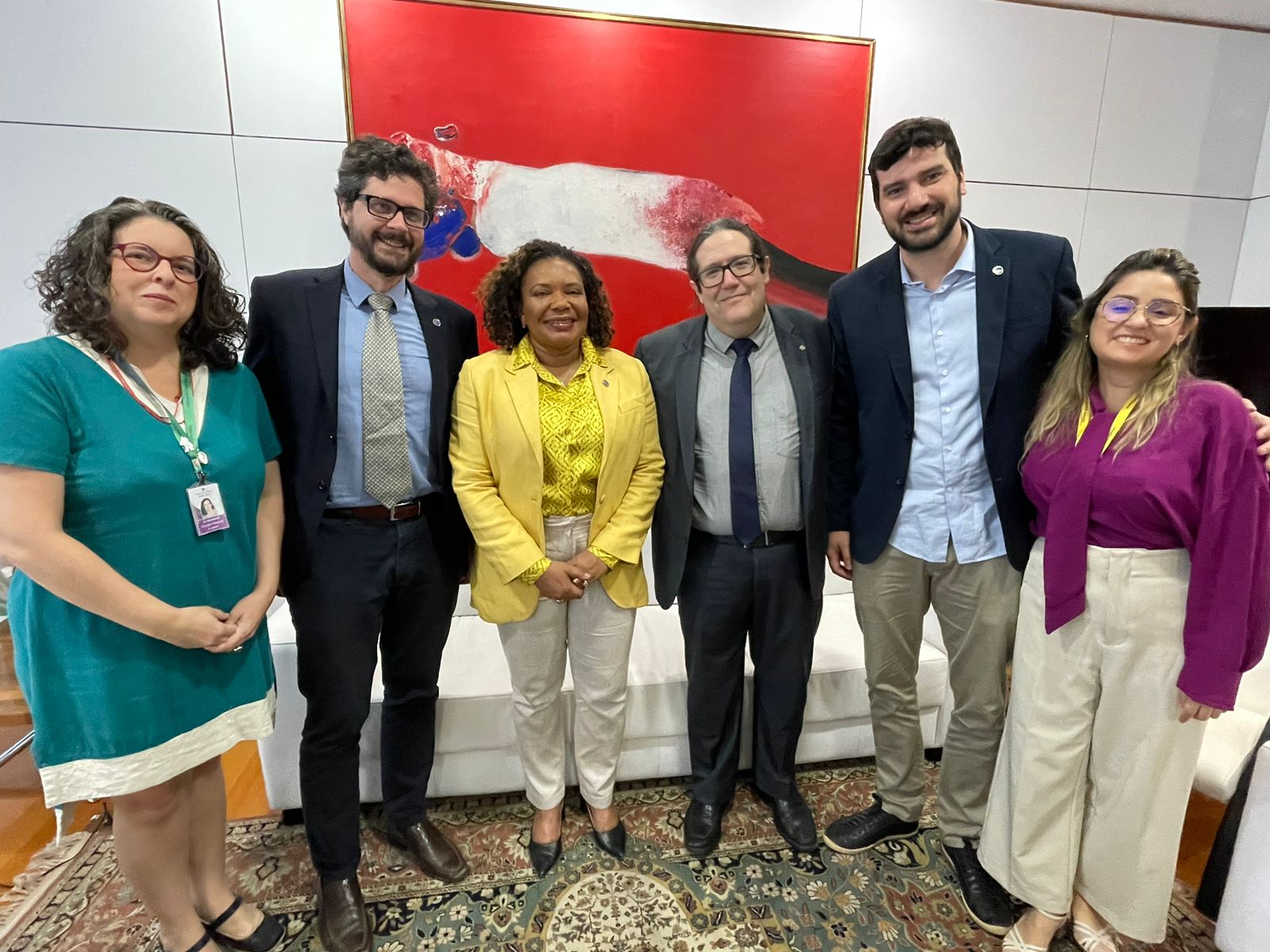 Tarcísio Motta se reúne com ministra Margareth Menezes para tratar do Marco Regulatório do Fomento à Cultura
