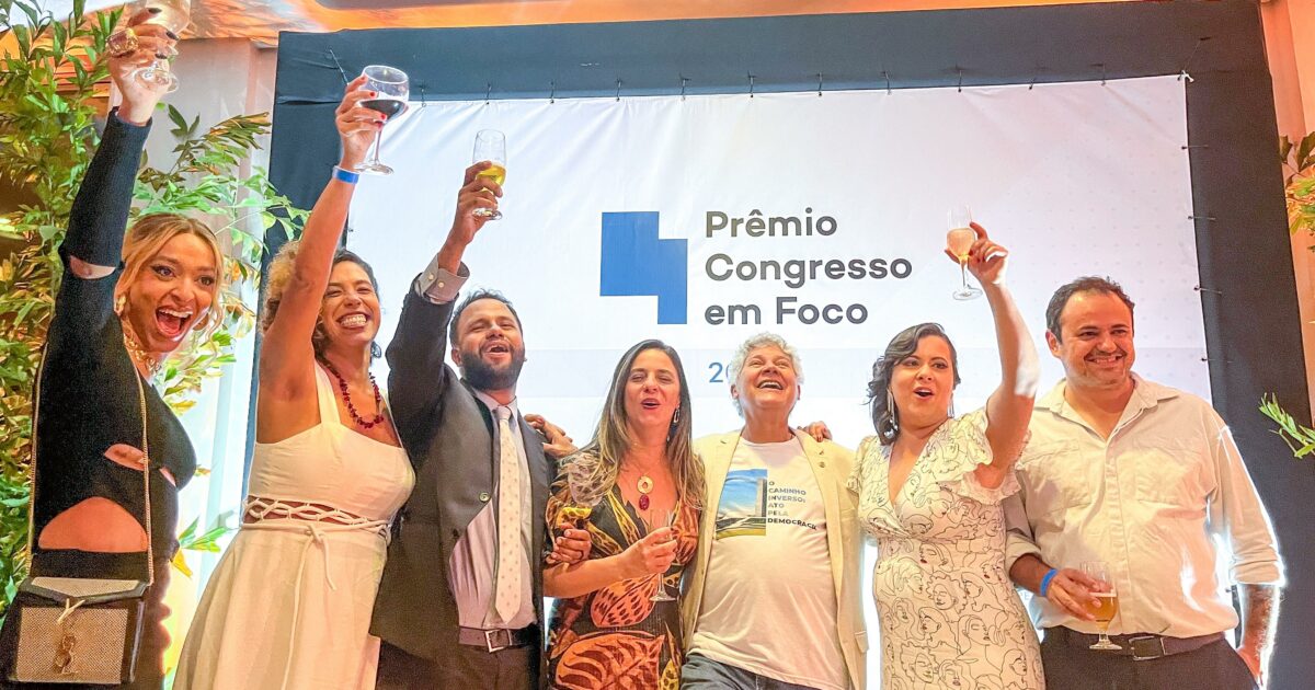 Bancada do PSOL se destaca mais uma vez no Prêmio Congresso em Foco