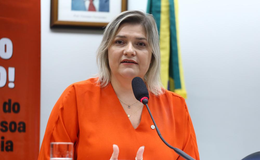 Professora Luciene aciona Ministério Público e Receita Federal contra calote de Tarcísio na previdência dos professores contratados do estado de SP