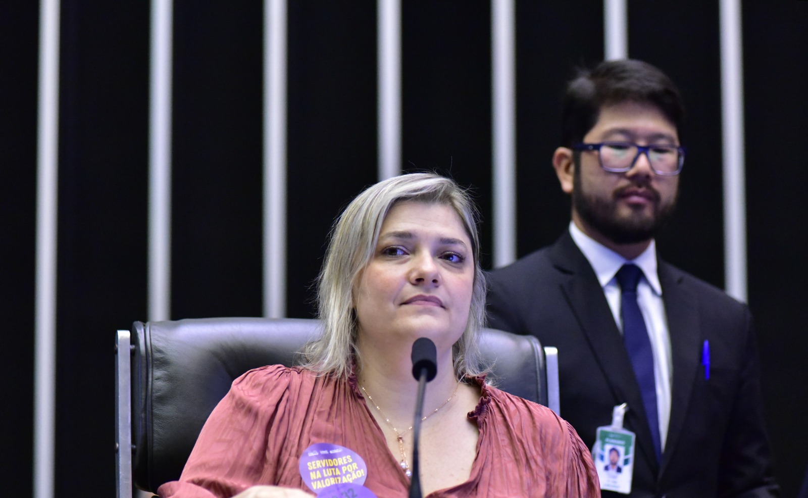 Professora Luciene Cavalcante aciona Justiça de SP para obrigar Tarcísio a contratar psicólogos nas escolas