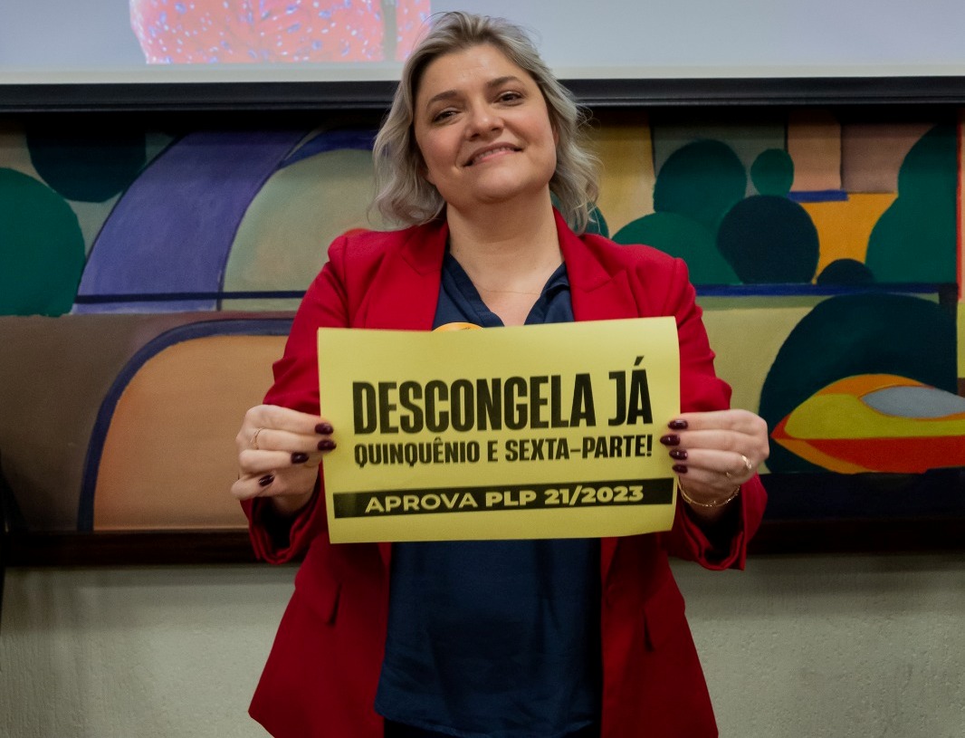 Projeto da deputada Luciene Cavalcante que descongela tempo de serviço durante a pandemia é aprovado na CCJ