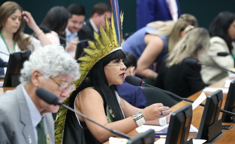 “Uma pequena vitória dos indígenas”, diz Célia Xakriabá sobre emenda no projeto do Novo Ensino Médio
