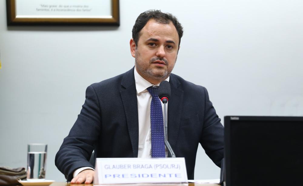 Glauber Braga é eleito presidente da Comissão de Legislação Participativa