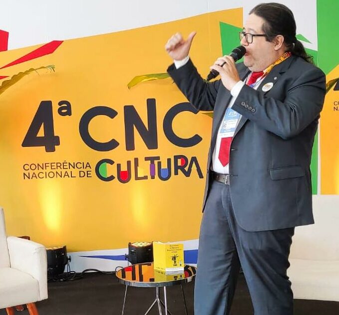 Na 4a Conferência Nacional de Cultura, Tarcísio Motta fala sobre os desafios do financiamento público para o setor