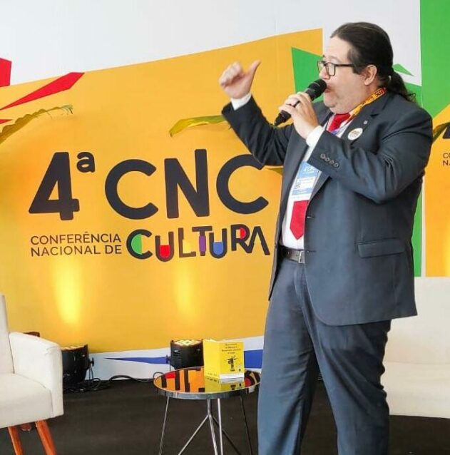 Na 4a Conferência Nacional de Cultura, Tarcísio Motta fala sobre os desafios do financiamento público para o setor