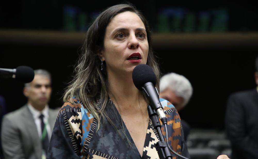 Fernanda Melchionna enfrenta mais uma tentativa de criminalização do Movimento dos Sem Terra (MST)