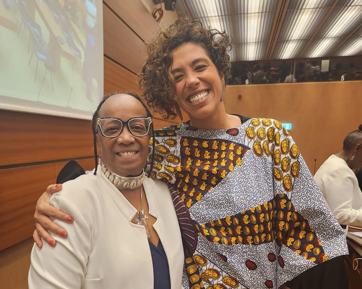 Talíria Petrone participa do Fórum Permanente de Afrodescendentes da ONU, em Genebra, na Suíça