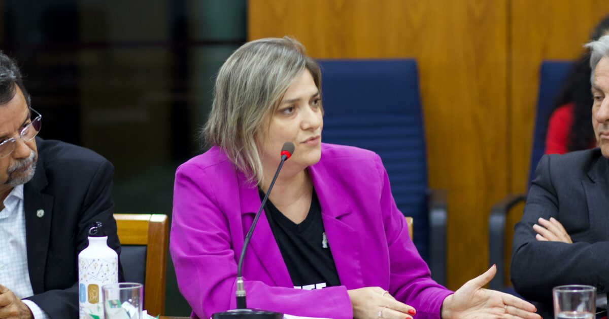 Professora Luciene Cavalcante aciona o MRE e a Presidência para posicionamento do governo em relação aos ataques em Rafah