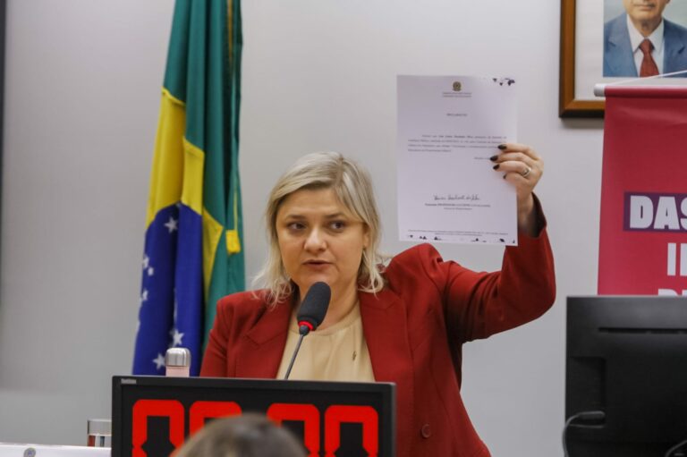 Deputada Professora Luciene Cavalcante aciona o ministro da Defesa para criação de força-tarefa para resgate de animais no RS