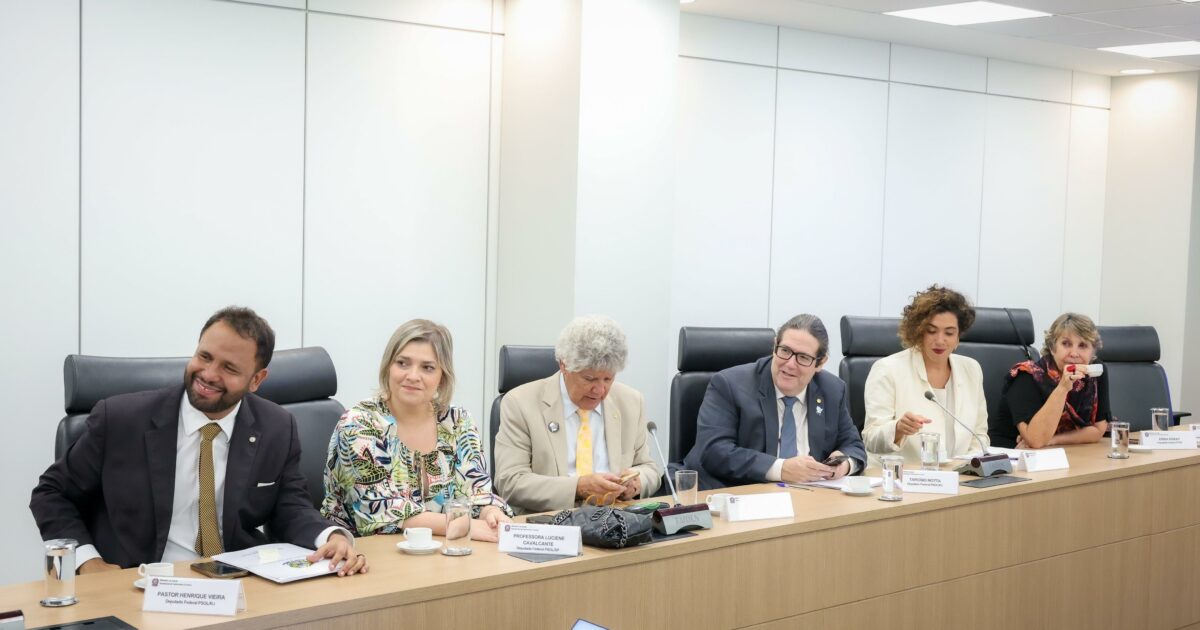 Tarcísio Motta e bancada do PSOL se reúnem com ministra Nísia Trindade para discutir a crise dos hospitais federais