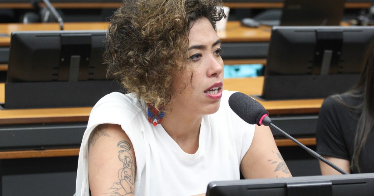 “Não há Planeta B”, afirma a deputada Talíria Petrone, coordenadora do Grupo de Trabalho do Clima da Frente Parlamentar Ambientalista