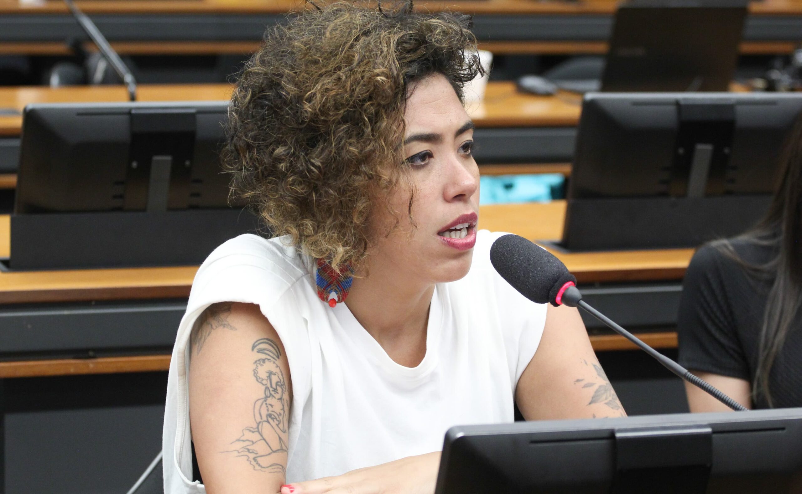 “Não há Planeta B”, afirma a deputada Talíria Petrone, coordenadora do Grupo de Trabalho do Clima da Frente Parlamentar Ambientalista