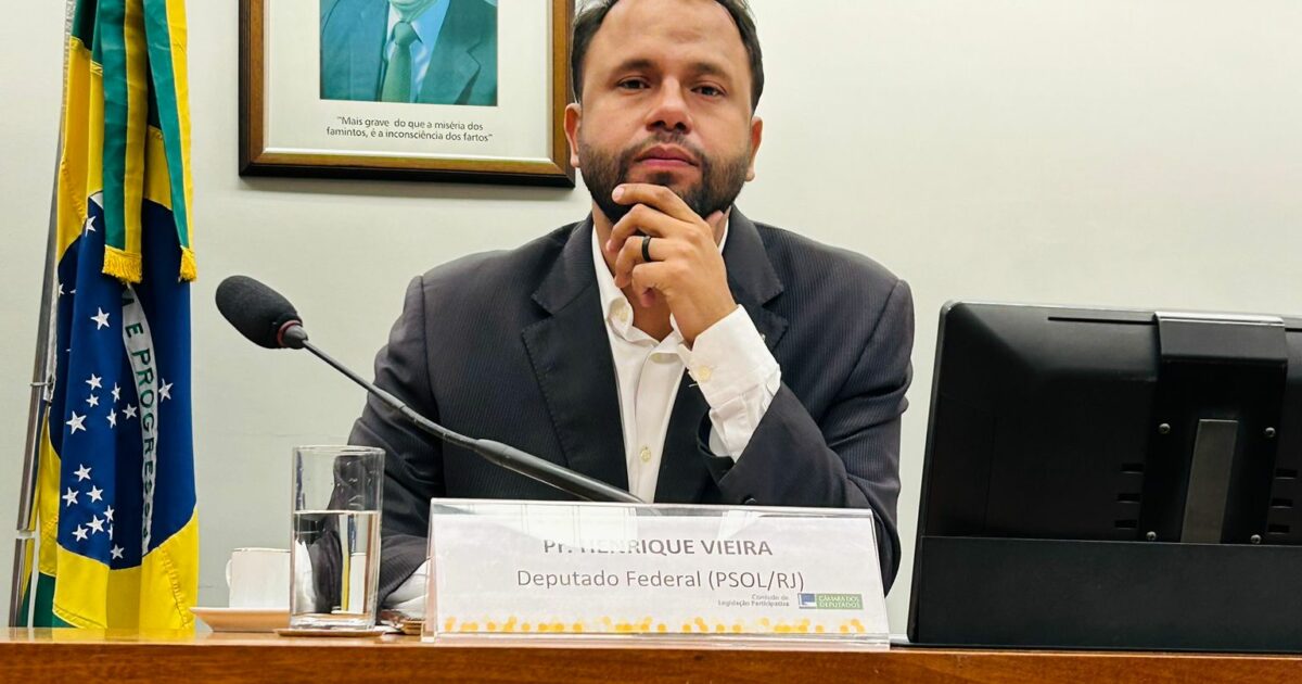 Pastor Henrique Vieira apresenta iniciativas em apoio ao Rio Grande do Sul