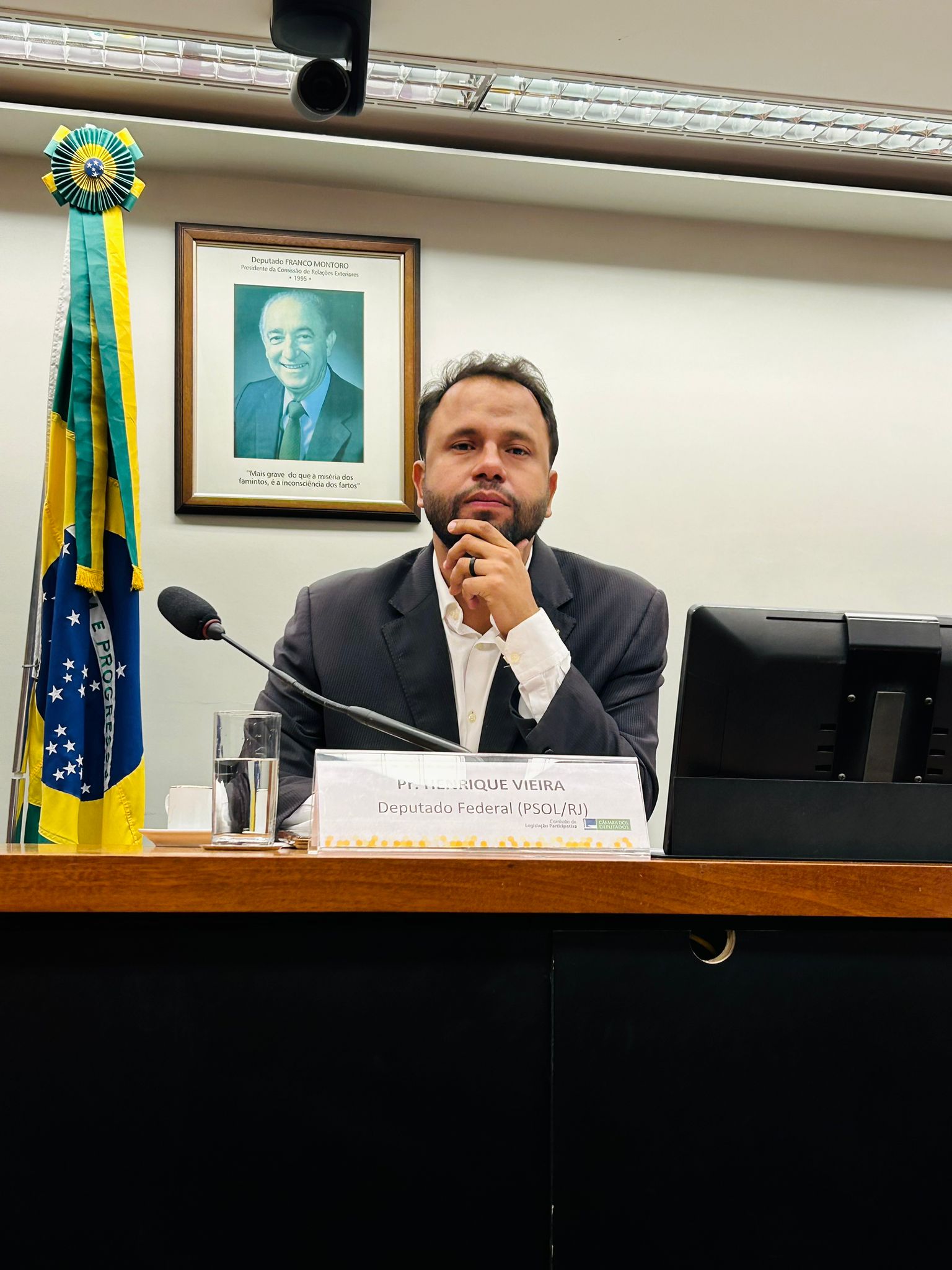 Pastor Henrique Vieira apresenta iniciativas em apoio ao Rio Grande do Sul