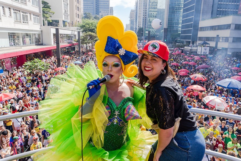Sâmia Bomfim quer que Parada LGBT+ de São Paulo se torne Patrimônio Cultural Imaterial do Brasil