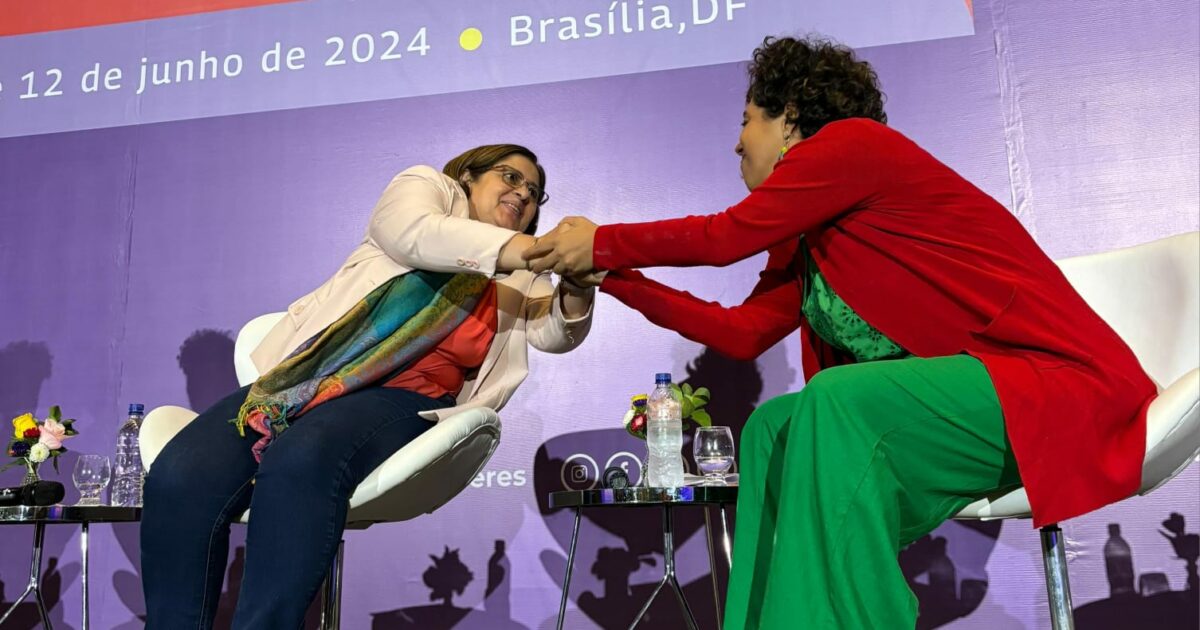 Talíria Petrone participa do II Fórum Nacional de Políticas para Mulheres a convite da ministra Cida Gonçalves