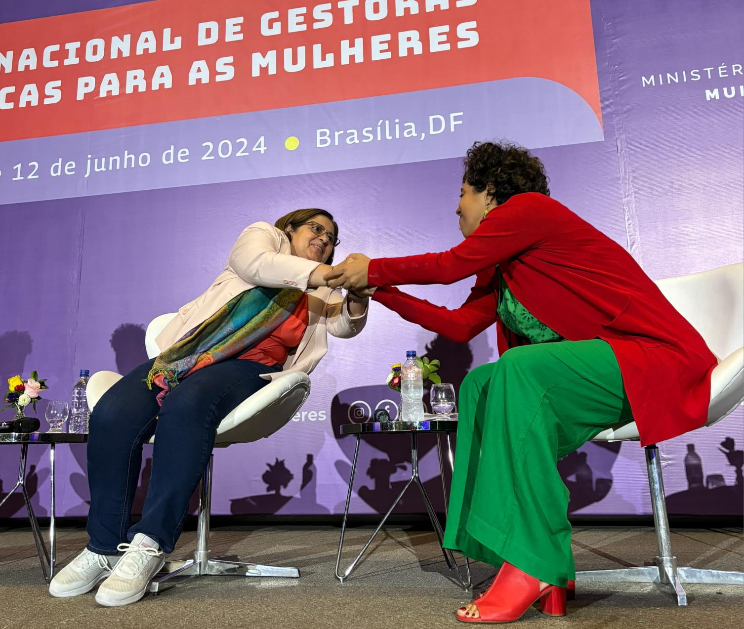 Talíria Petrone participa do II Fórum Nacional de Políticas para Mulheres a convite da ministra Cida Gonçalves