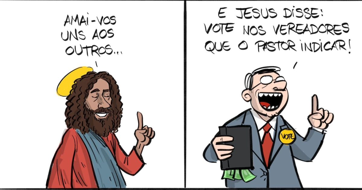 “Partidos de Deus”. Qual Deus? (Por Chico Alencar)