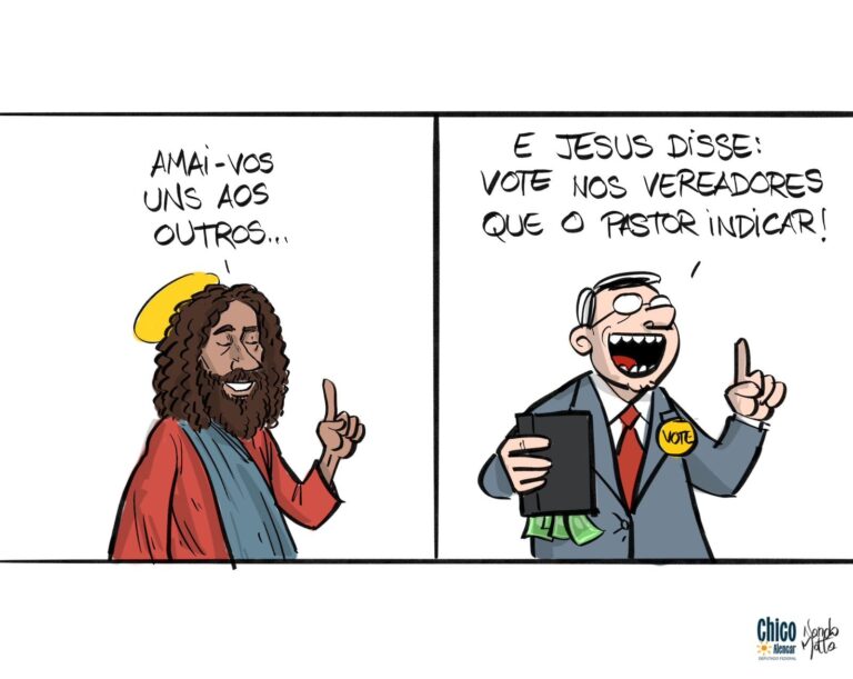 “Partidos de Deus”. Qual Deus? (Por Chico Alencar)