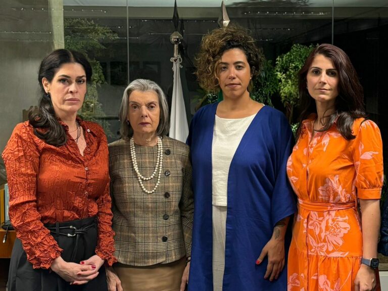 Talíria Petrone tem audiência com a ministra do STF e presidente do TSE, Cármen Lúcia