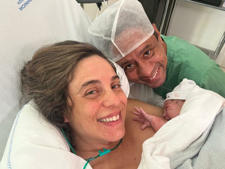 Nasce Dandara, filha da deputada federal Fernanda Melchionna