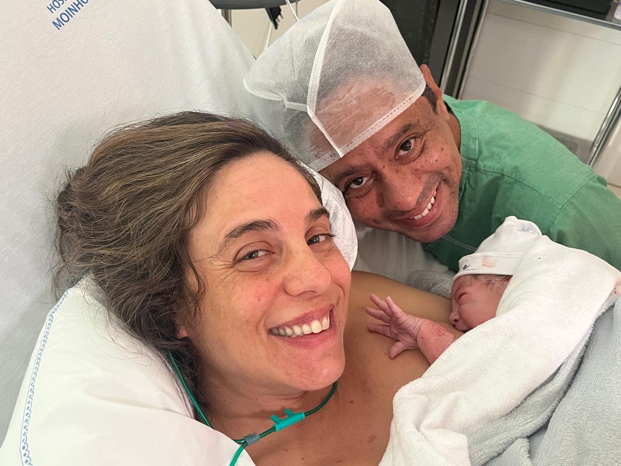 Nasce Dandara, filha da deputada federal Fernanda Melchionna