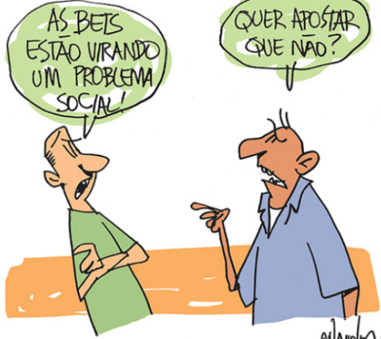 O PAÍS DA JOGATINA? (Por Chico Alencar)