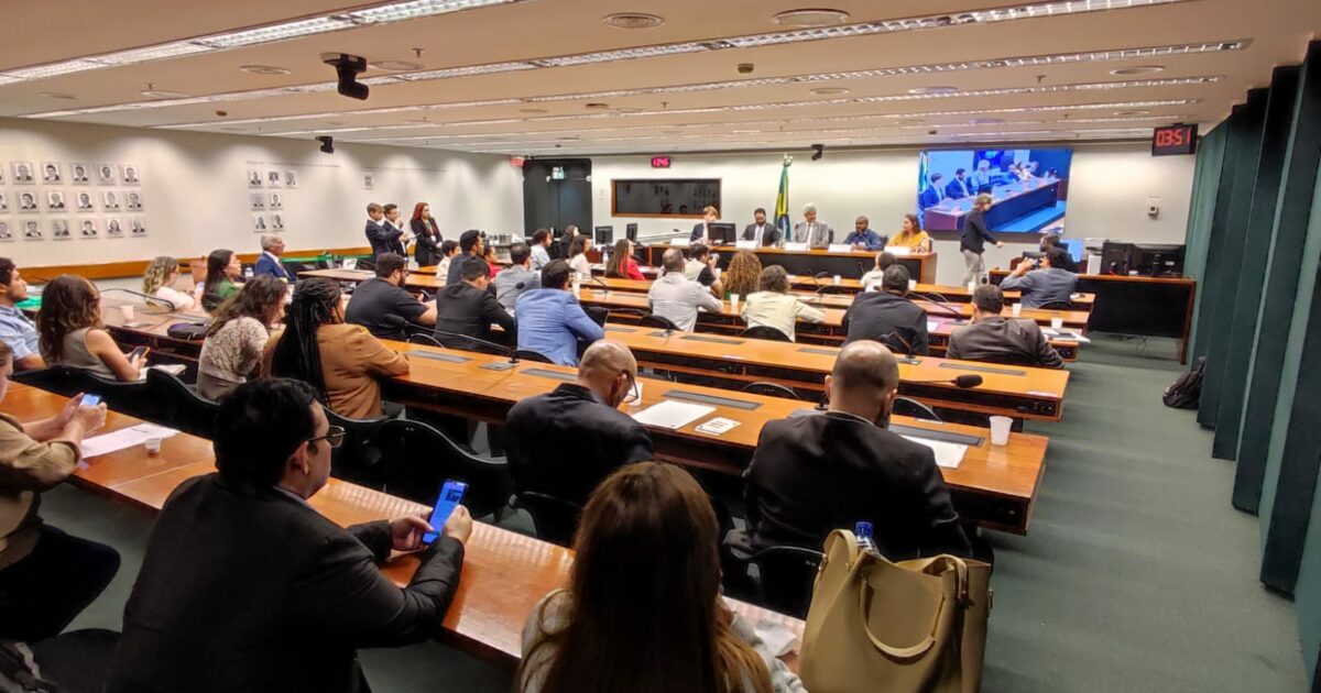 Chico Alencar participa de audiência pública para debater a garantia de direitos nos territórios e os impactos da crise climática