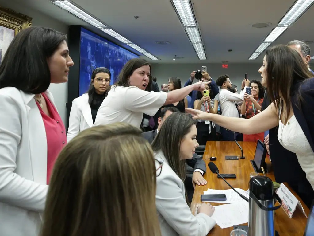 “A extrema direita não terá paz”, anuncia Sâmia em votação da PEC do Estuprador na CCJ