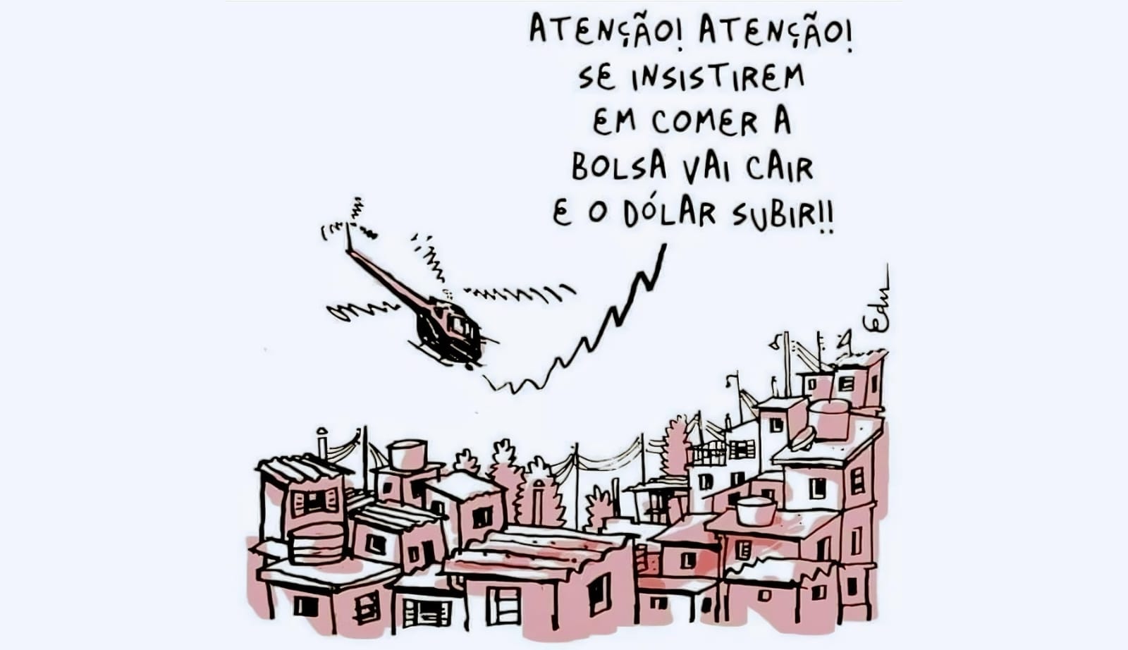 O QUE É MESMO URGENTE? (Por Chico Alencar)