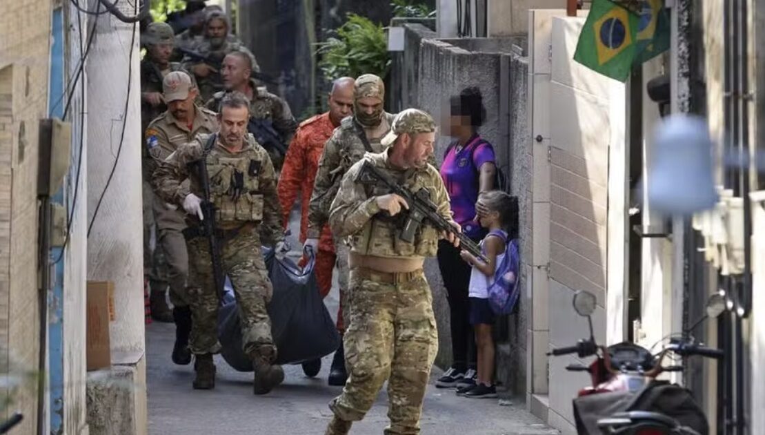 O retrato da destruição do futuro na Ladeira dos Tabajaras, no Rio de Janeiro (Por Talíria Petrone – O Globo)