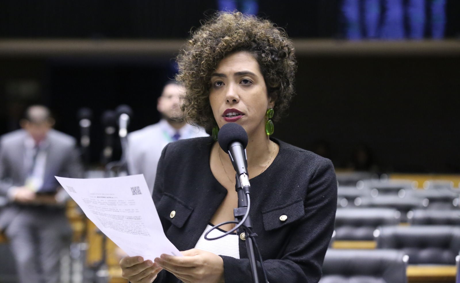 Talíria apresenta projeto de lei para que big techs tenham representantes legais no Brasil