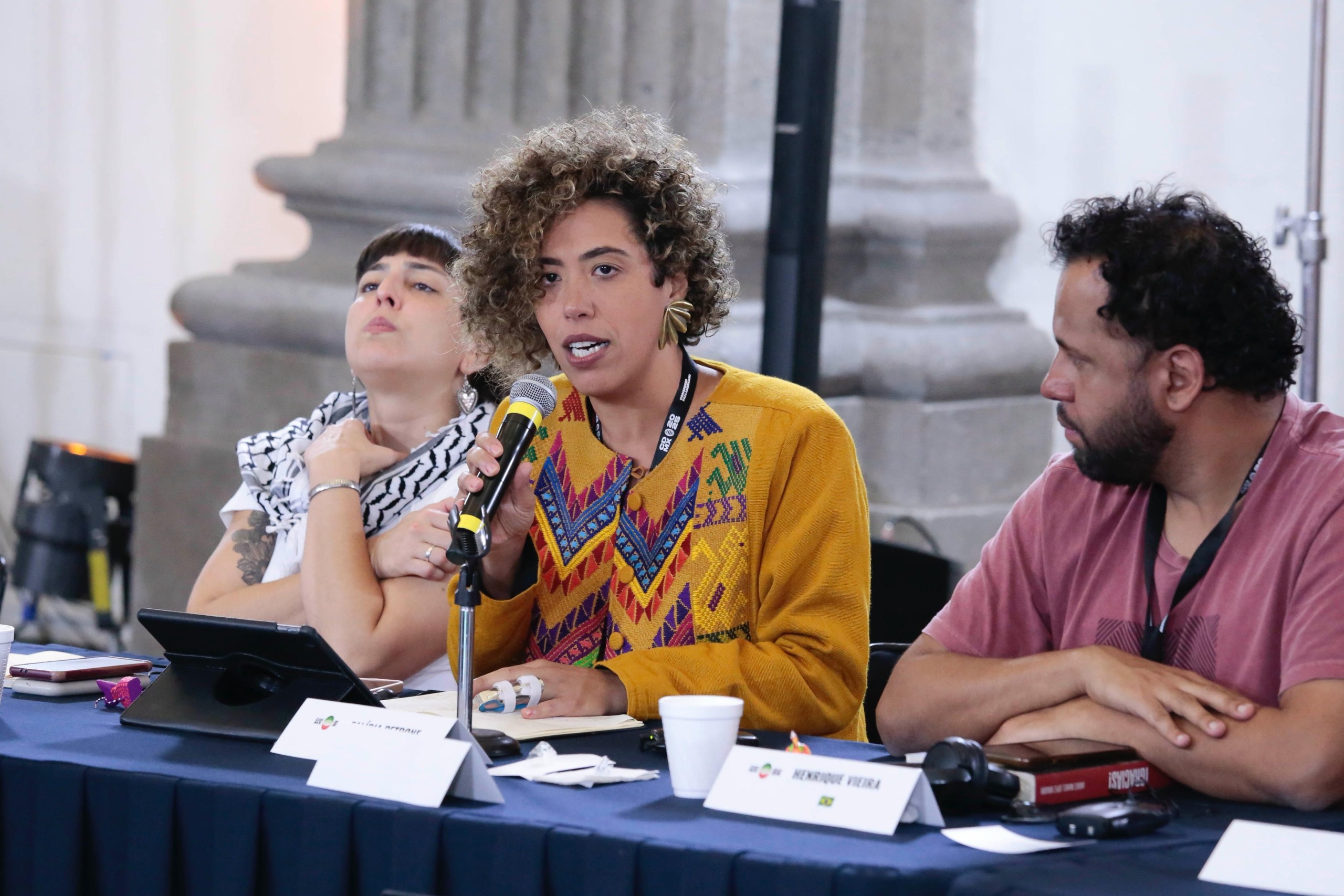 Talíria Petrone representa o parlamento brasileiro em Congresso Pan-Americano da Cidade do México