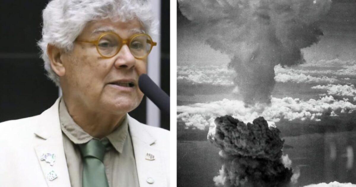 Jamais esqueçamos da antirrosa atômica! – Por Chico Alencar