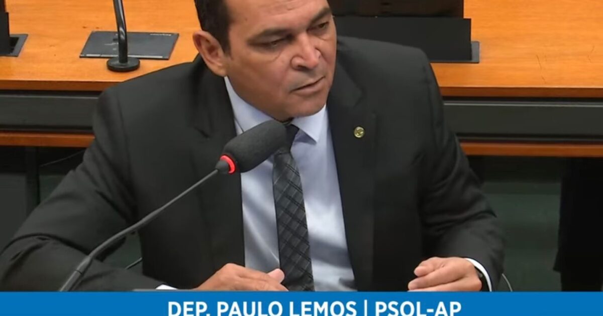 Paulo Lemos integra Comissão de Integração Nacional e Desenvolvimento Regional da Câmara dos Deputados
