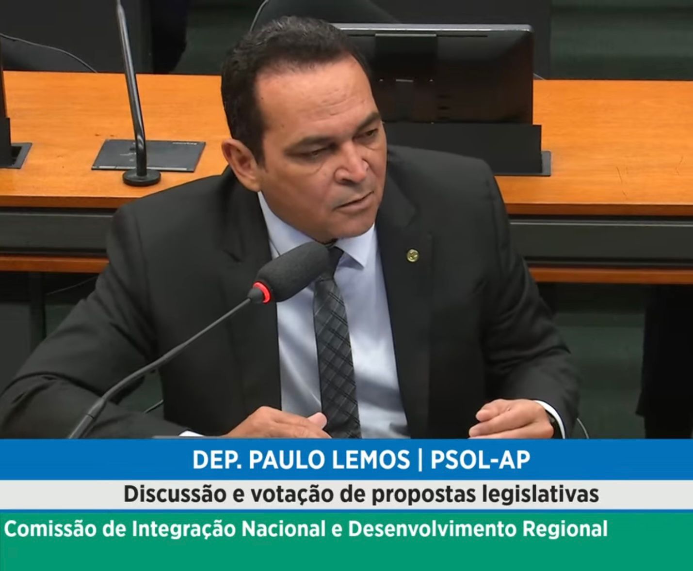 Paulo Lemos integra Comissão de Integração Nacional e Desenvolvimento Regional da Câmara dos Deputados