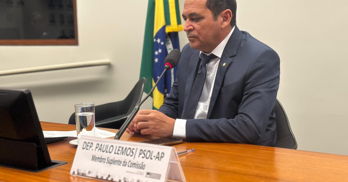 Deputado Paulo Lemos anuncia aprovação de emenda que prioriza a Carteira de Identidade Nacional (CIN) na LDO 2026