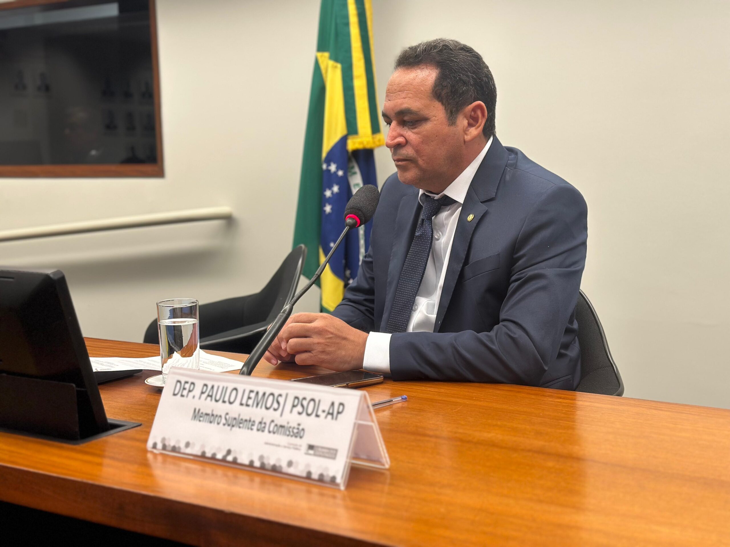 Deputado Paulo Lemos anuncia aprovação de emenda que prioriza a Carteira de Identidade Nacional (CIN) na LDO 2026