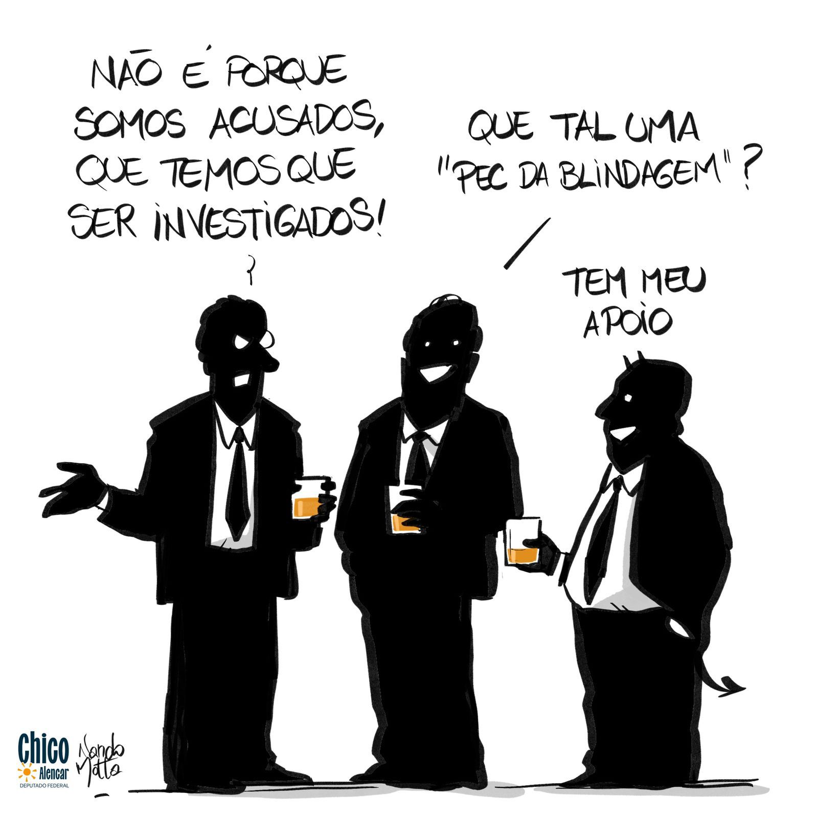 Adiada votação da PEC da Blindagem, mas alguns deputados insistem em priorizar a autoproteção! – Por Chico Alencar