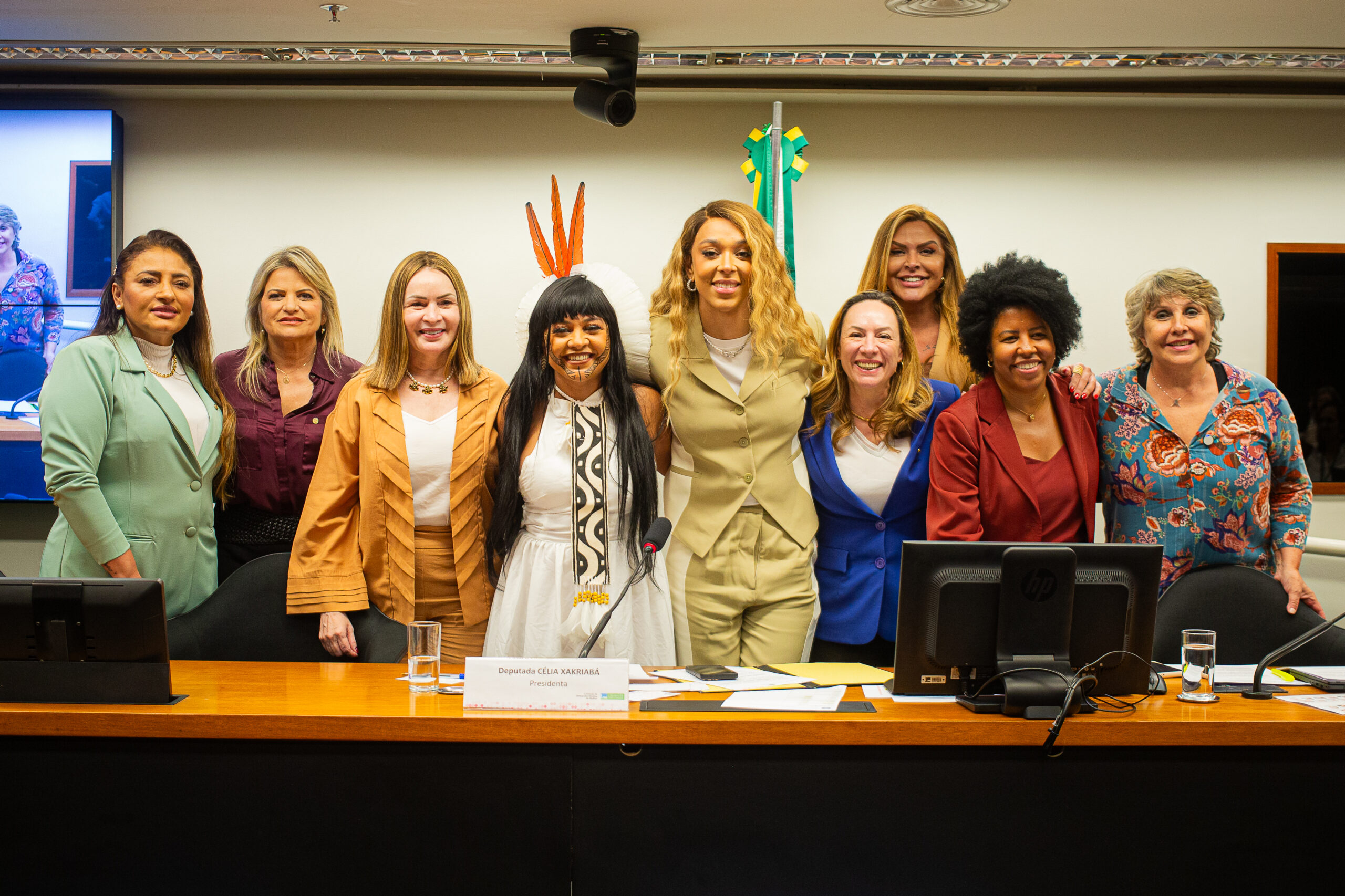 Erika Hilton é eleita vice-presidenta da Comissão da Mulher